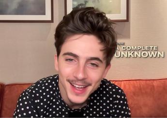 Timothee Chalamet: “Un biopic su Totti? Lo farei subito”