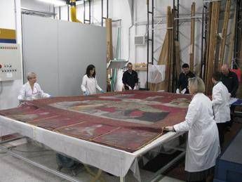 Torna all’Aquila il Gonfalone Civico