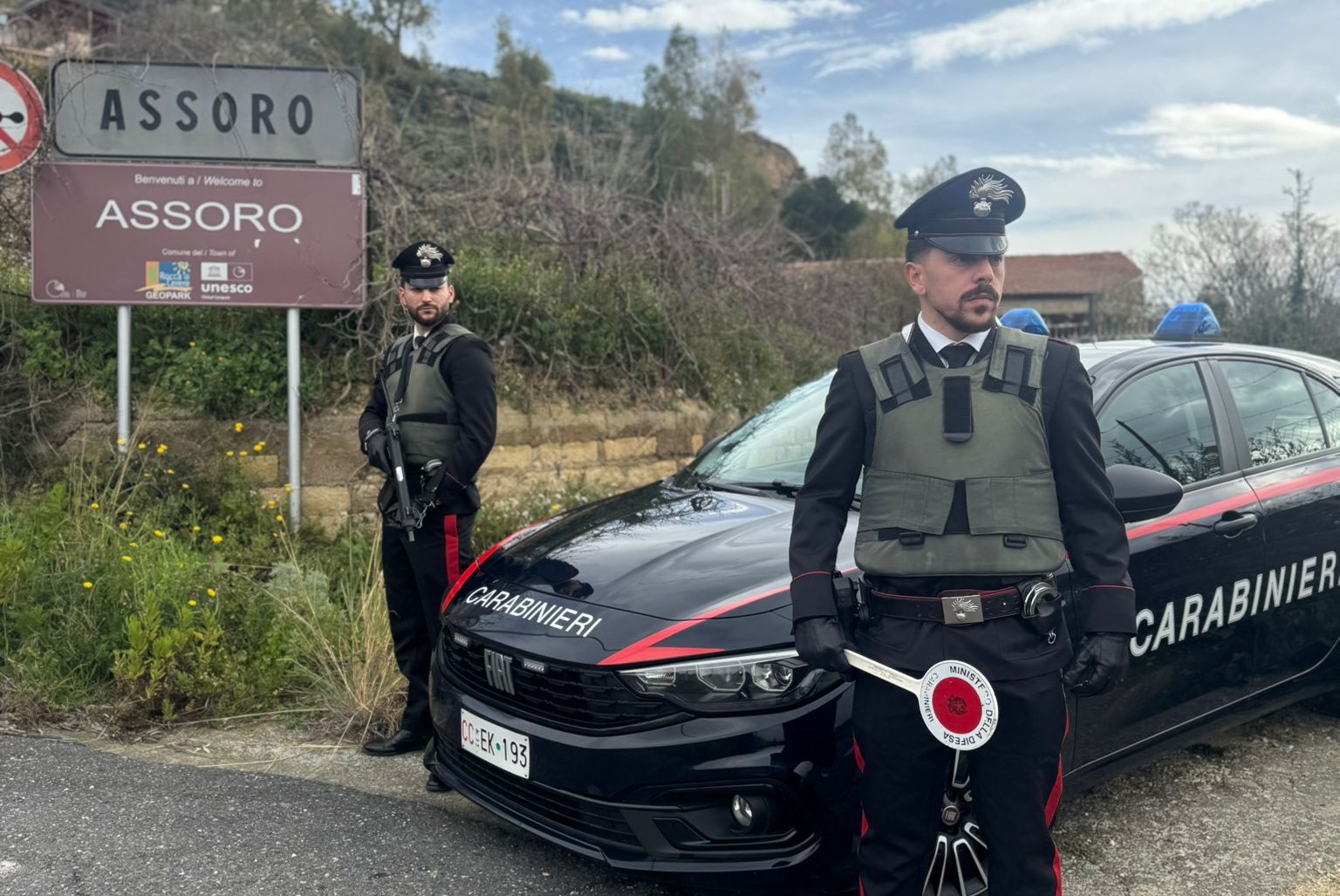 Nell’Ennese arrestato dai Carabinieri un 30enne con un consistente quantitativo di sostanza stupefacente