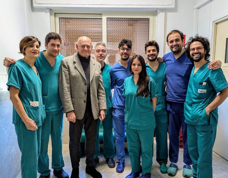 Villa Sofia, asportato un raro tumore delle fosse nasali