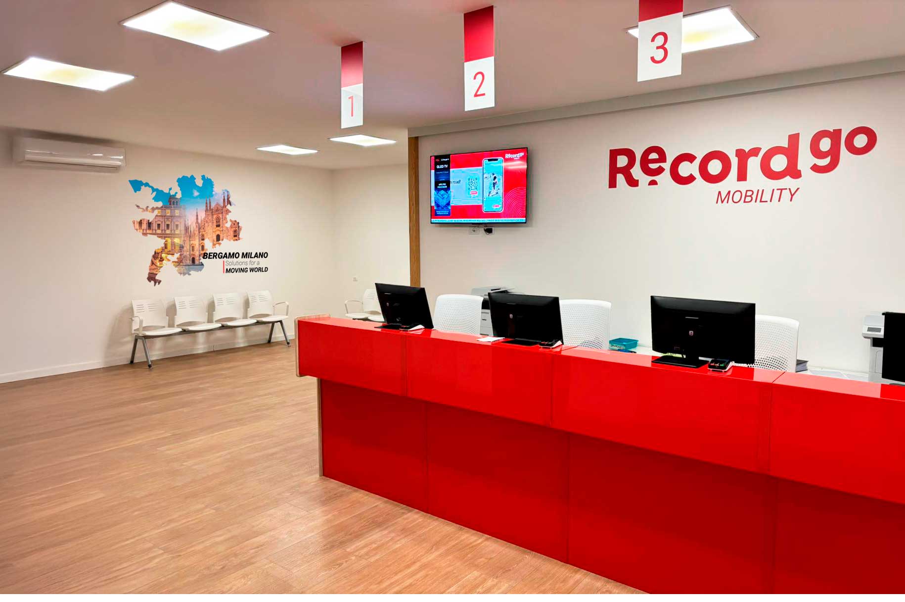 Record go Mobility rafforza la sua presenza in Italia con l’apertura di una nuova filiale a Milano-Bergamo