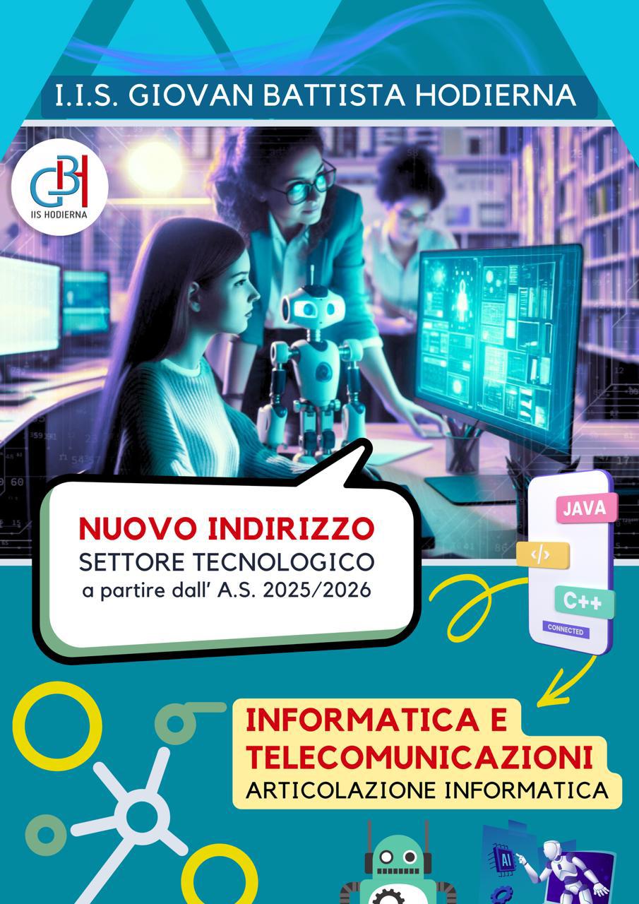 L’Open Day il 18 gennaio e il primo febbraio al “G.B. Hodierna” a Mussomeli e Campofranco