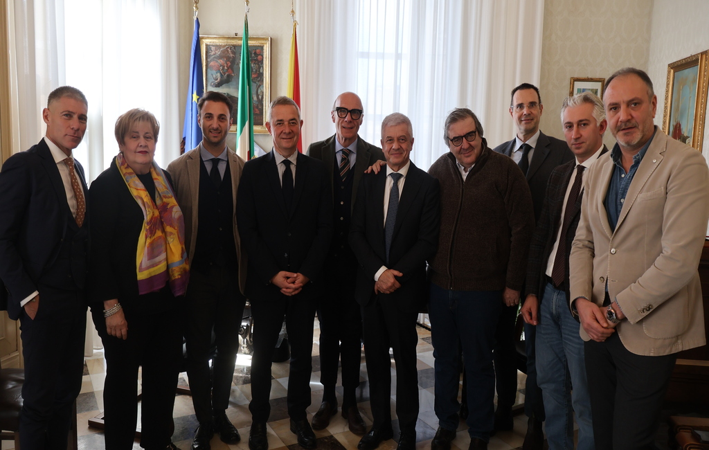 Caltanissetta. Università, confronto Amministrazione, Magnifico Rettore e Cefpas sui corsi erogati dal Consorzio Universitario