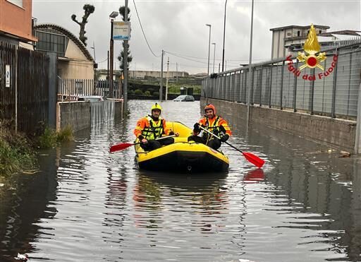 Esperto del meteo sentenzia: “dobbiamo abituarci a fenomeni intensi”
