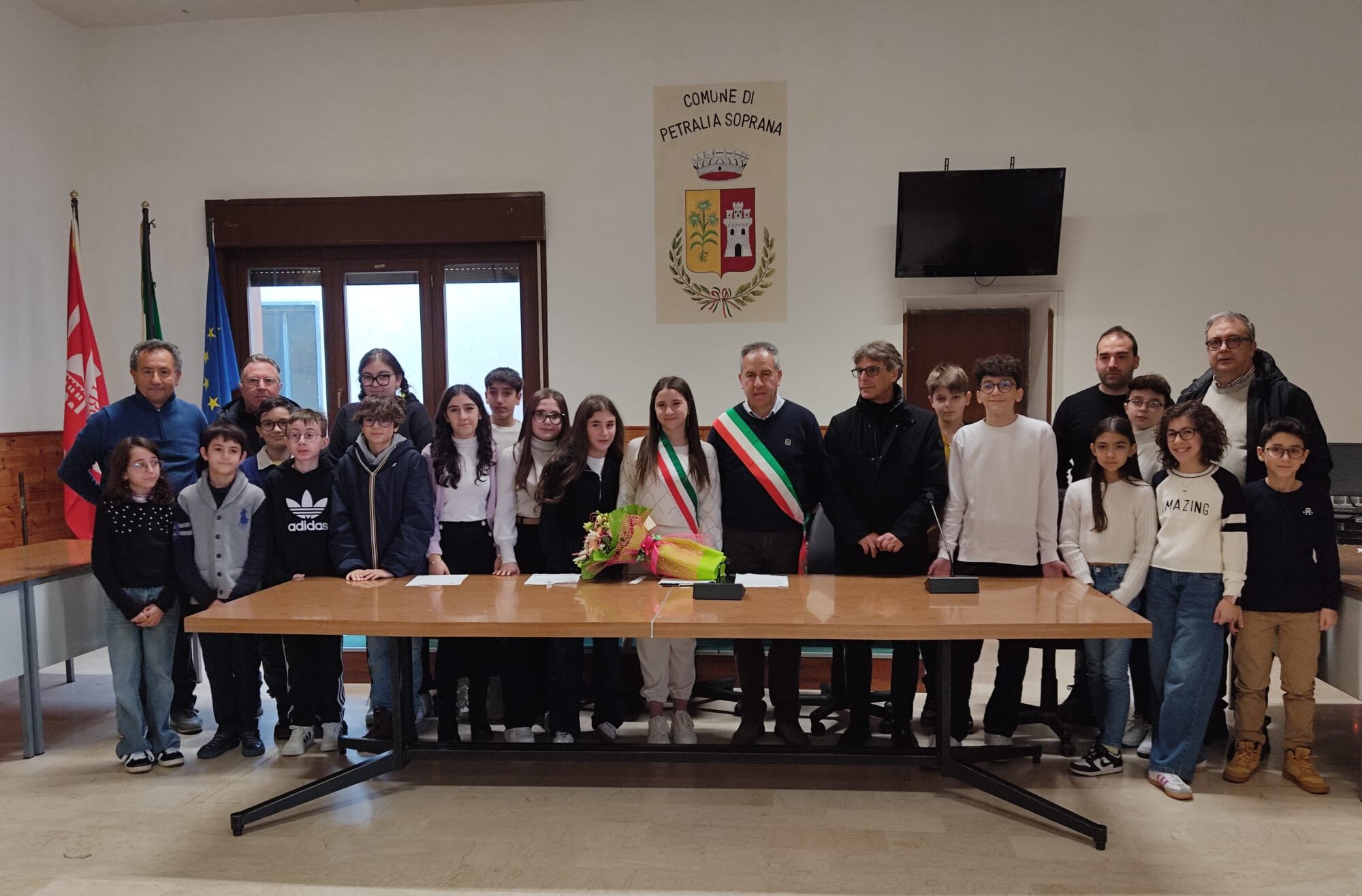 A Petralia Soprana eletta baby sindaco Alessia Brucato, Gabriele Spinoso è il presidente del Consiglio dei ragazzi