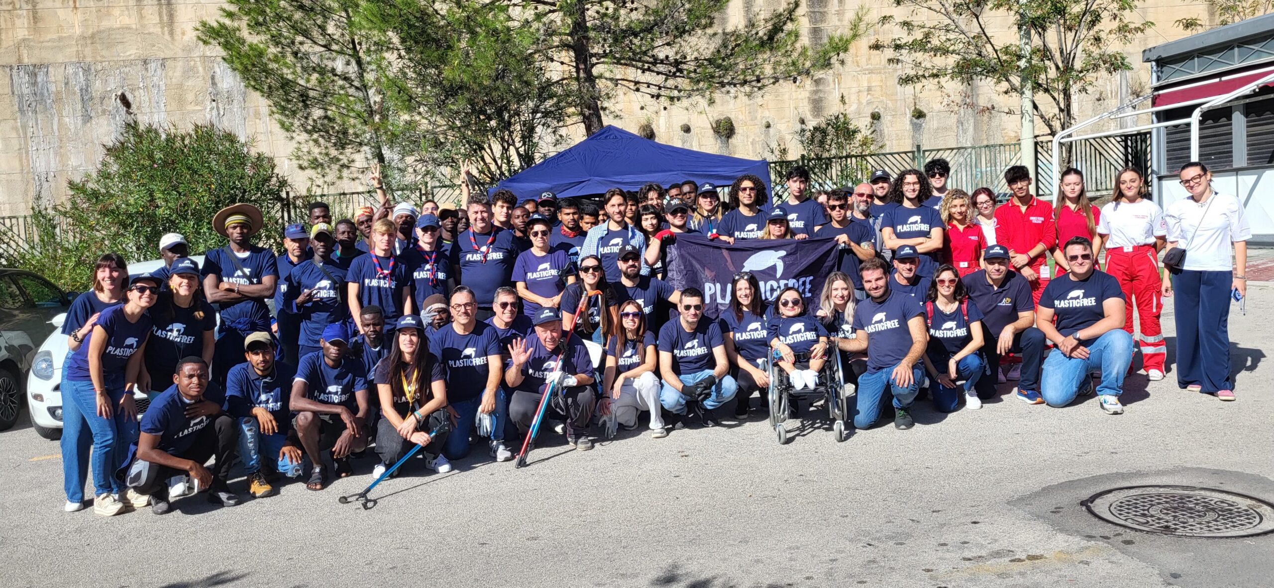 Caltanissetta, lotta contro l’inquinamento da plastica: l’impegno sul territorio di Plastic Free