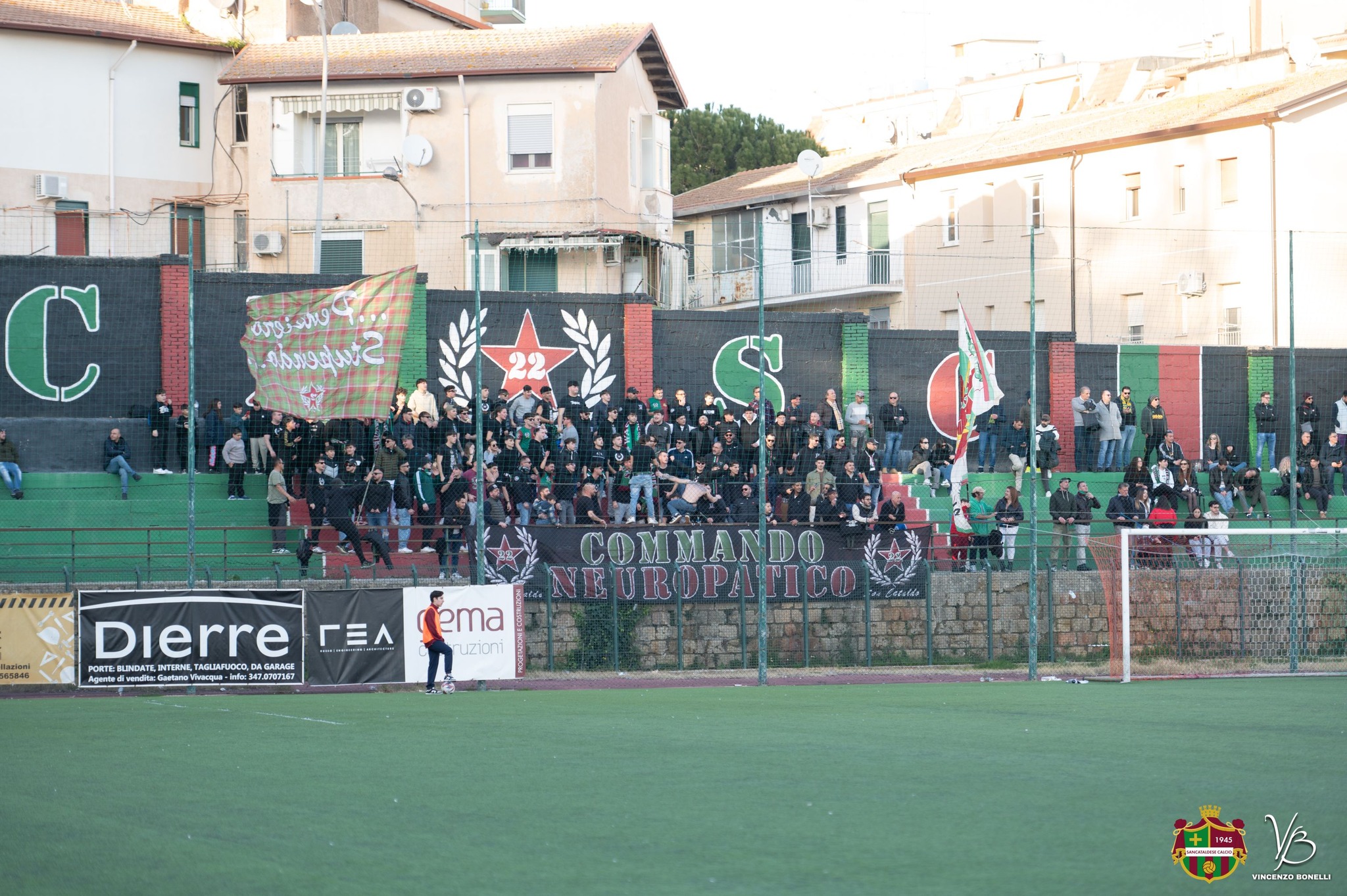 Serie D. Divieto di vendita dei biglietti ai residenti della provincia di Caltanissetta per Sambiase – Sancataldese