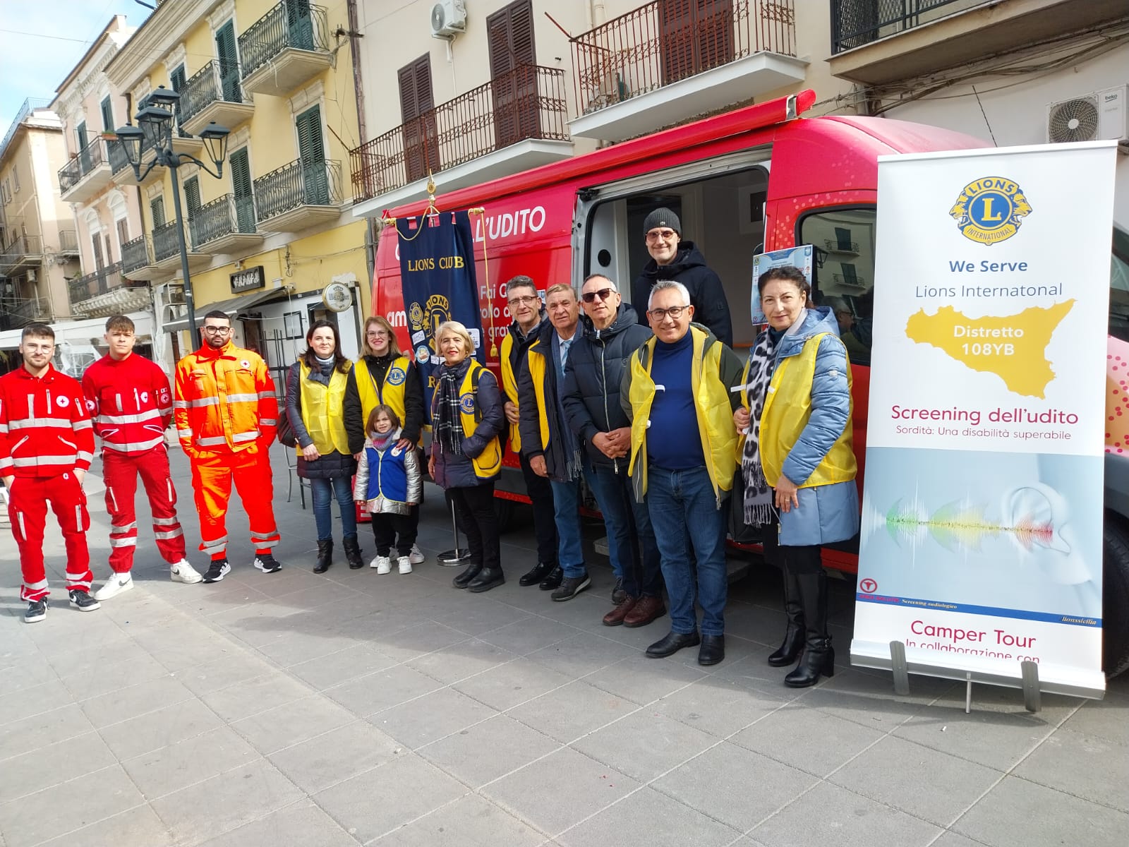 Riesi. Successo per lo screening gratuito dell’udito organizzato dal Lions Club