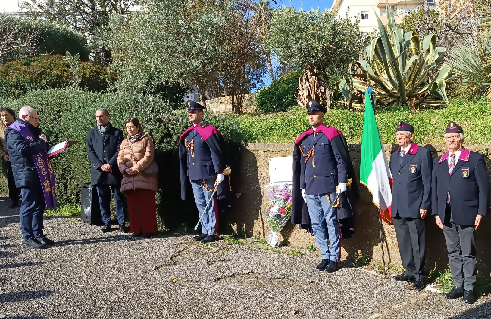 Caltanissetta. “Giorno del ricordo”, alla Scuola Rosso di San Secondo la Polizia di Stato ricorda il sacrificio dei poliziotti Giovanni Palatucci e Luigi Bruno: testimonianza di esempio per le giovani generazioni