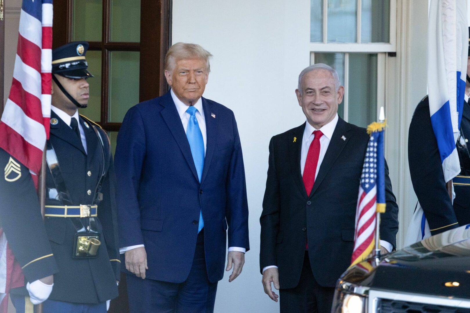 Netanyahu: “Trump il più grande amico”