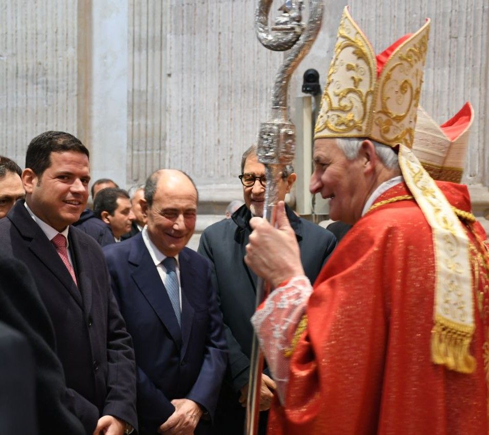 Sant’Agata, Schifani al pontificale “Impegnati per futuro migliore in Sicilia”