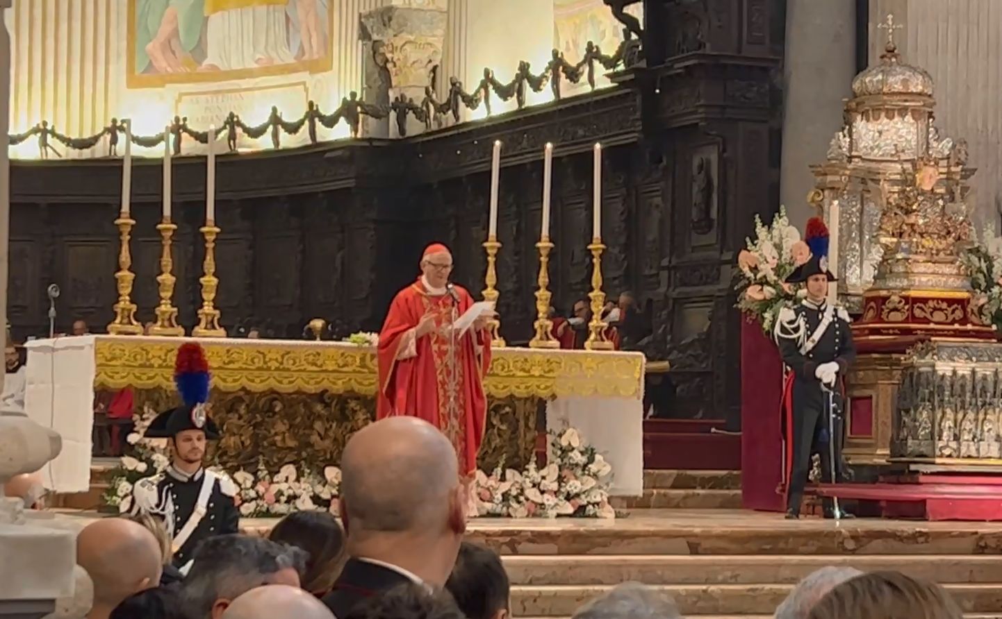 Catania in festa abbraccia Sant’Agata, pontificale con il cardinale Zuppi