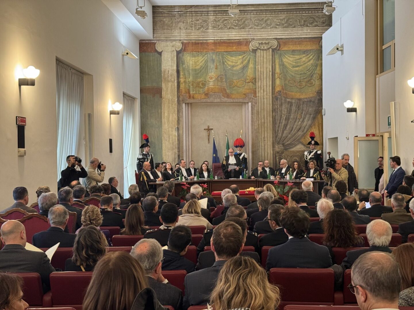 Presidente Tar Sicilia: “Bilancio positivo, obiettivo Pnrr raggiunto in anticipo”