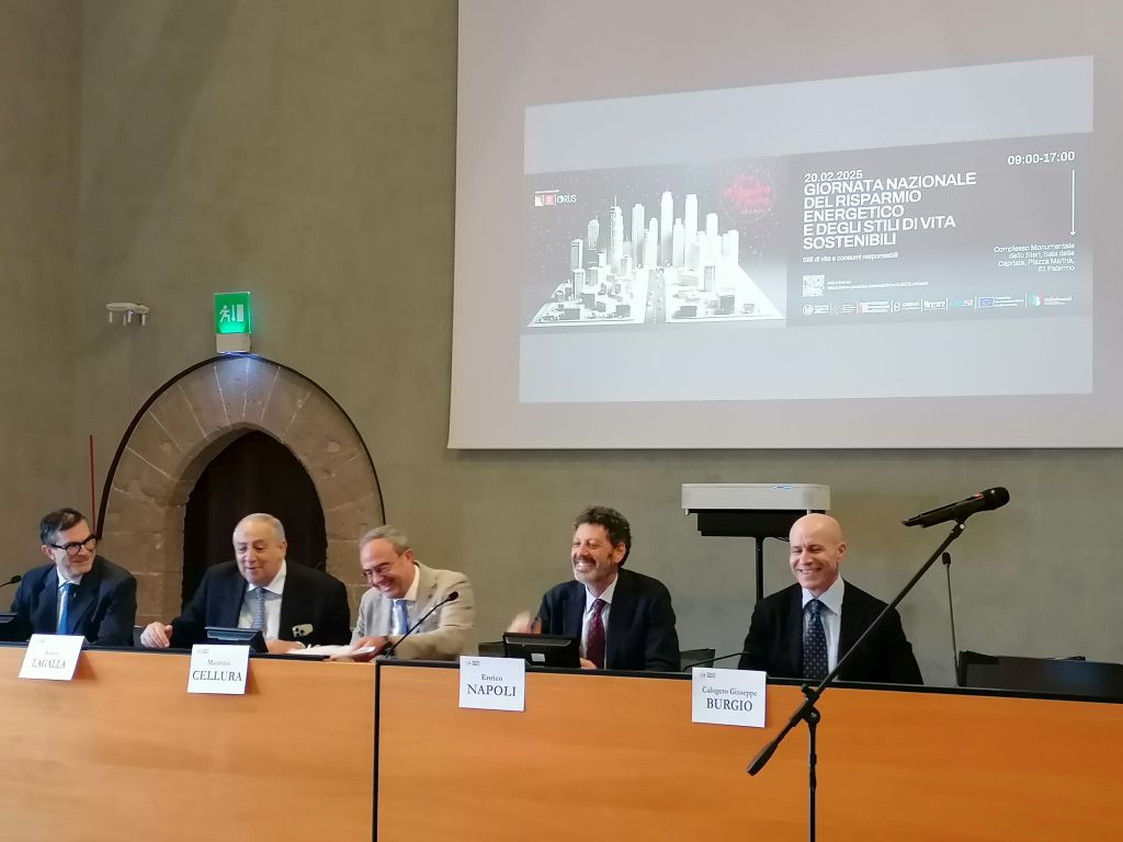 Palermo, a Palazzo Steri incontro su sostenibilità e risparmio energetico