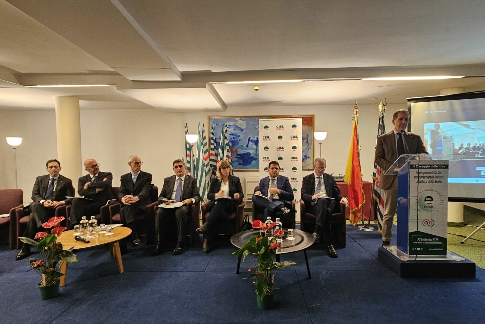 Cisl Sicilia presenta un piano di proposte a Governo regionale e Ars