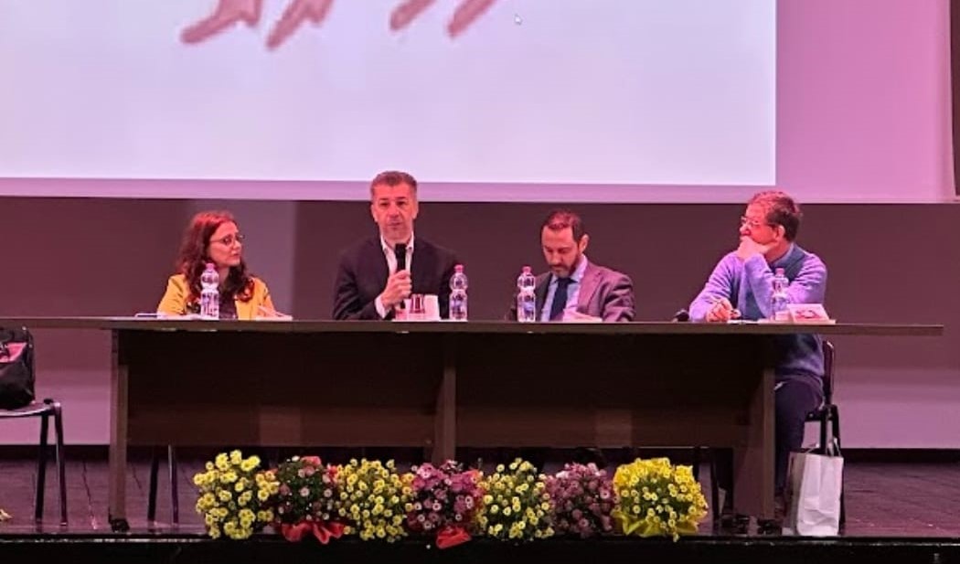 Caltanissetta. Per gli studenti del “Volta” un incontro dialogo con Gino Cecchettin