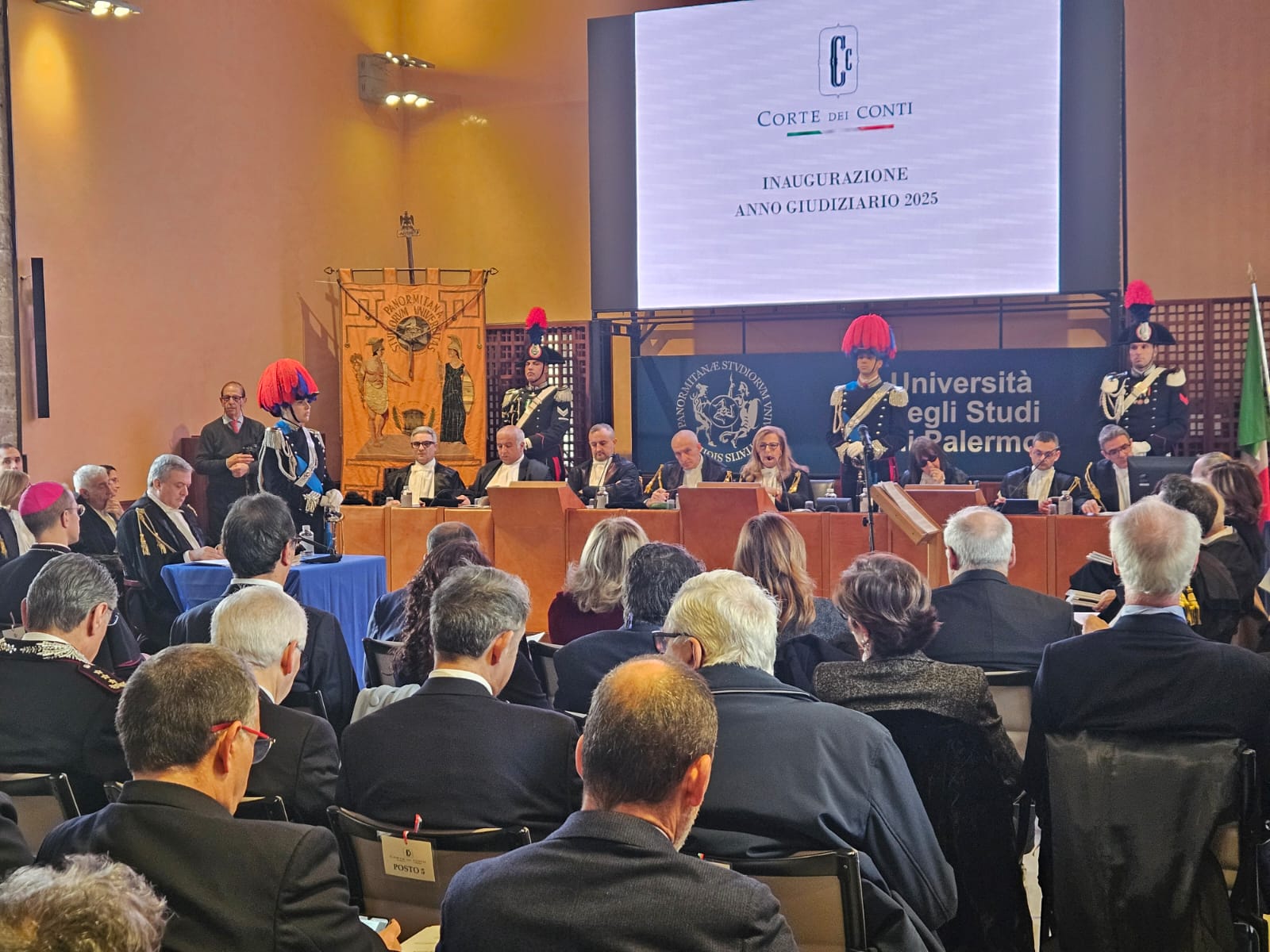 Giustizia, Corte dei conti Sicilia: nel 2024 condanne per oltre 7,1 milioni di euro