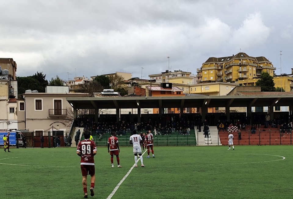 Serie D. Annuncio della Sancataldese per la gara con la Vibonese: “I nostri tifosi potranno usufruire della tribuna coperta”