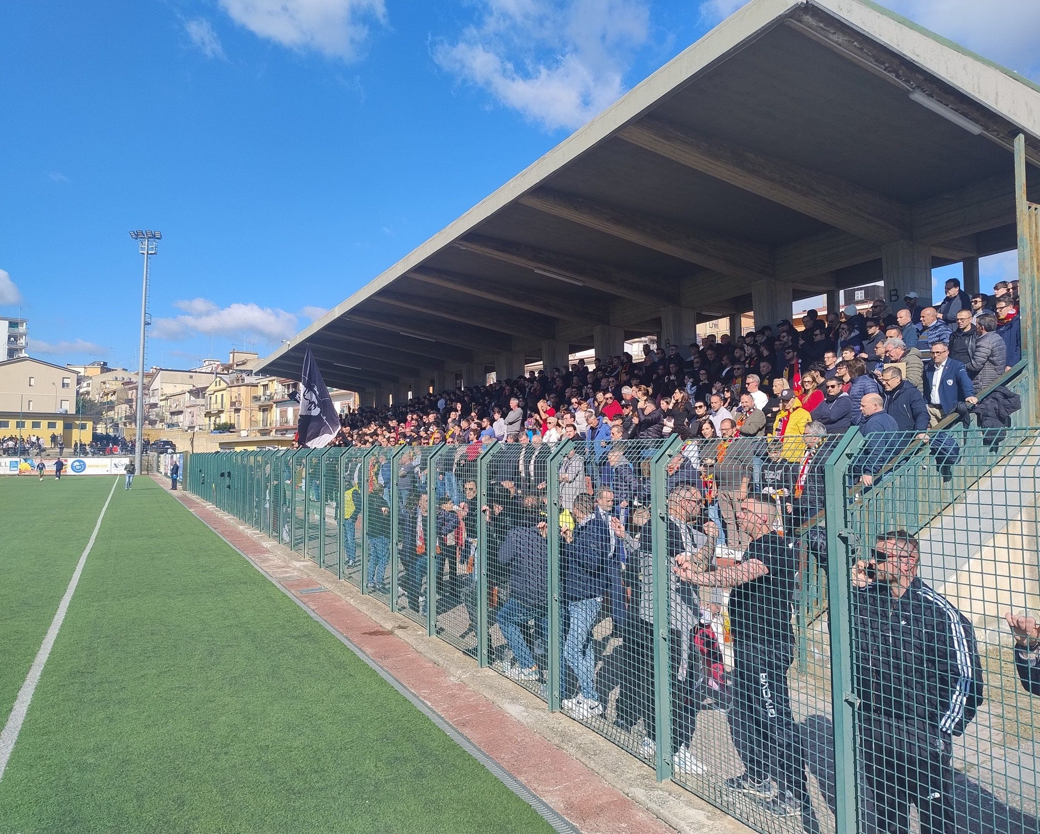 Serie D. I ringraziamenti della società Nissa alle forze dell’ordine per il servizio di sicurezza e alla società della Sancataldese per l’ospitalità