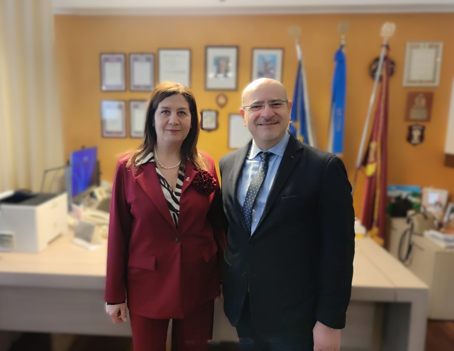 Caltanissetta. Il Sovrintendente Capo di Polizia Giuseppe Cardella lascia il servizio attivo dopo 40 anni