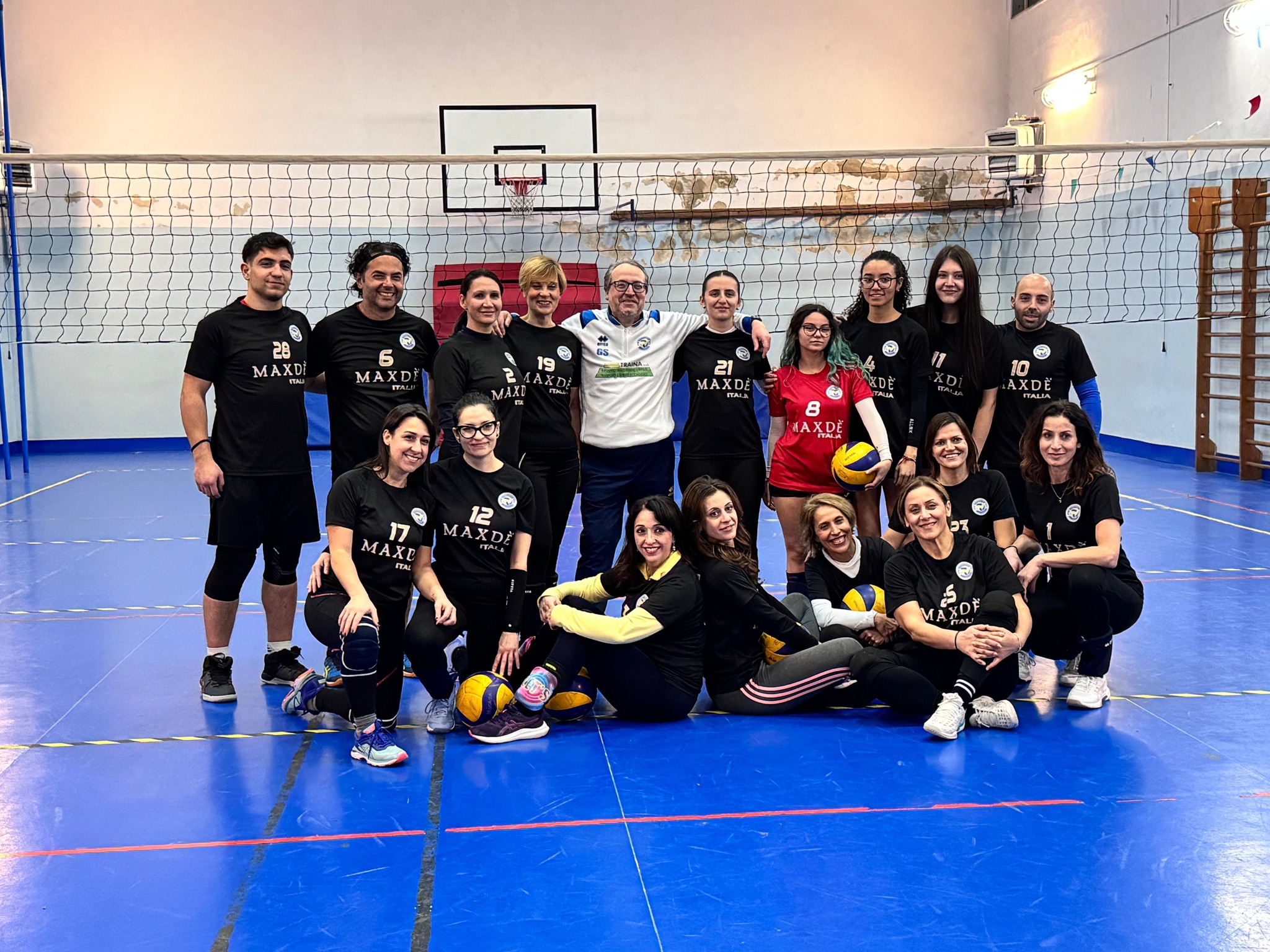 Pallavolo CSI Open Misto. Torna al successo l’Albaverde: battuta la Kentron ad Enna