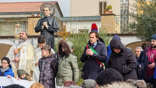 San Cataldo. Tanta emozione per l’accoglienza delle reliquie di San Giovanni Bosco nel centenario della presenza salesiana in Città