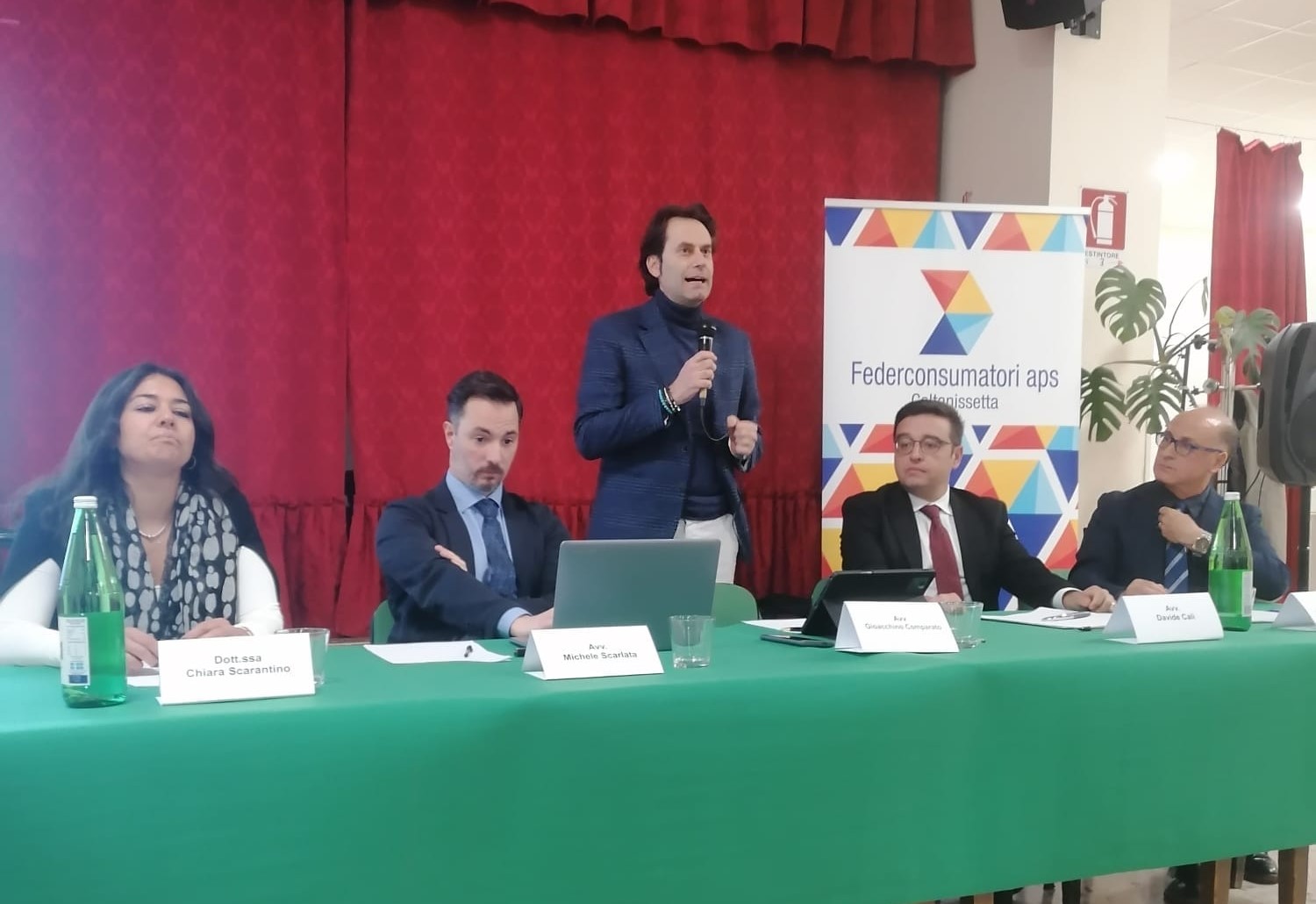 San Cataldo, Federconsumatori. Tenuto nella Società Cesare Battisti convegno di sul tema “La Piramide dell’efficentamento energetico”