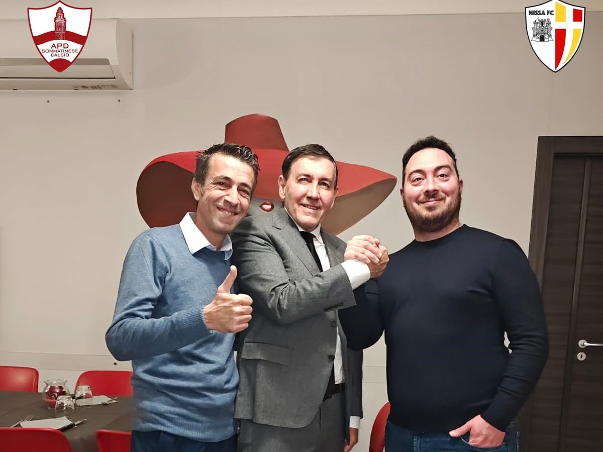 Calcio. Incontro tra la Sommatinese e la Nissa per una possibile collaborazione tra le due società