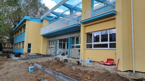 Potenziamento Asilo Nido “P. Noto”.Contributo al Comune di Mussomeli