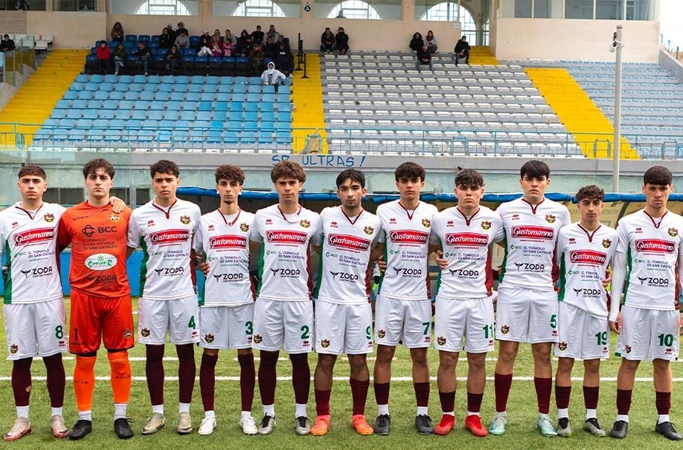 Calcio Juniores. Sconfitta esterna 4-1 per la Sancataldese contro la capolista Siracusa