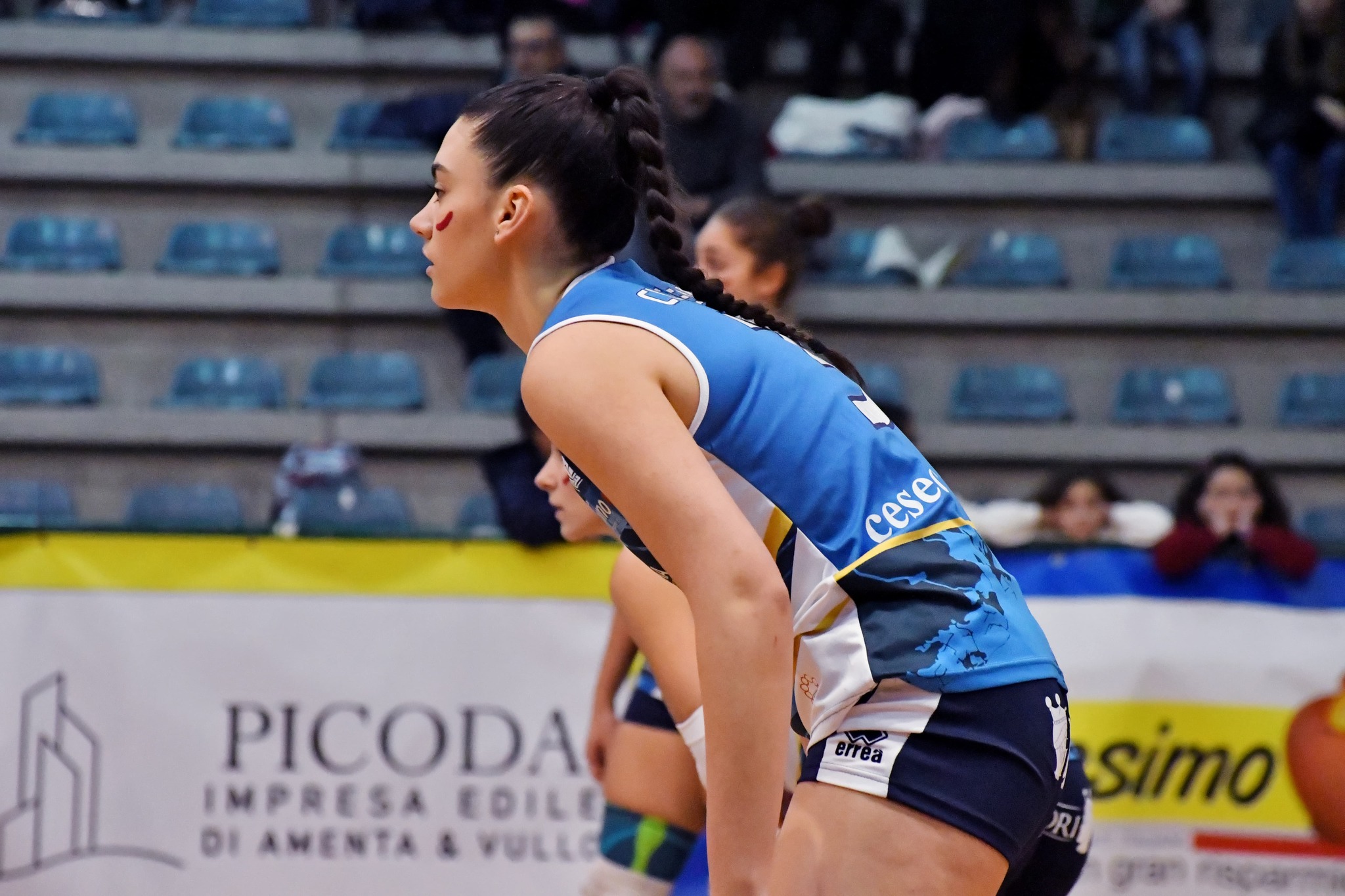 Pallavolo. La bella favola di Siria Clemente: dalla B1 con la Traina Albaverde alla vittoria della Coppa Italia di serie A2