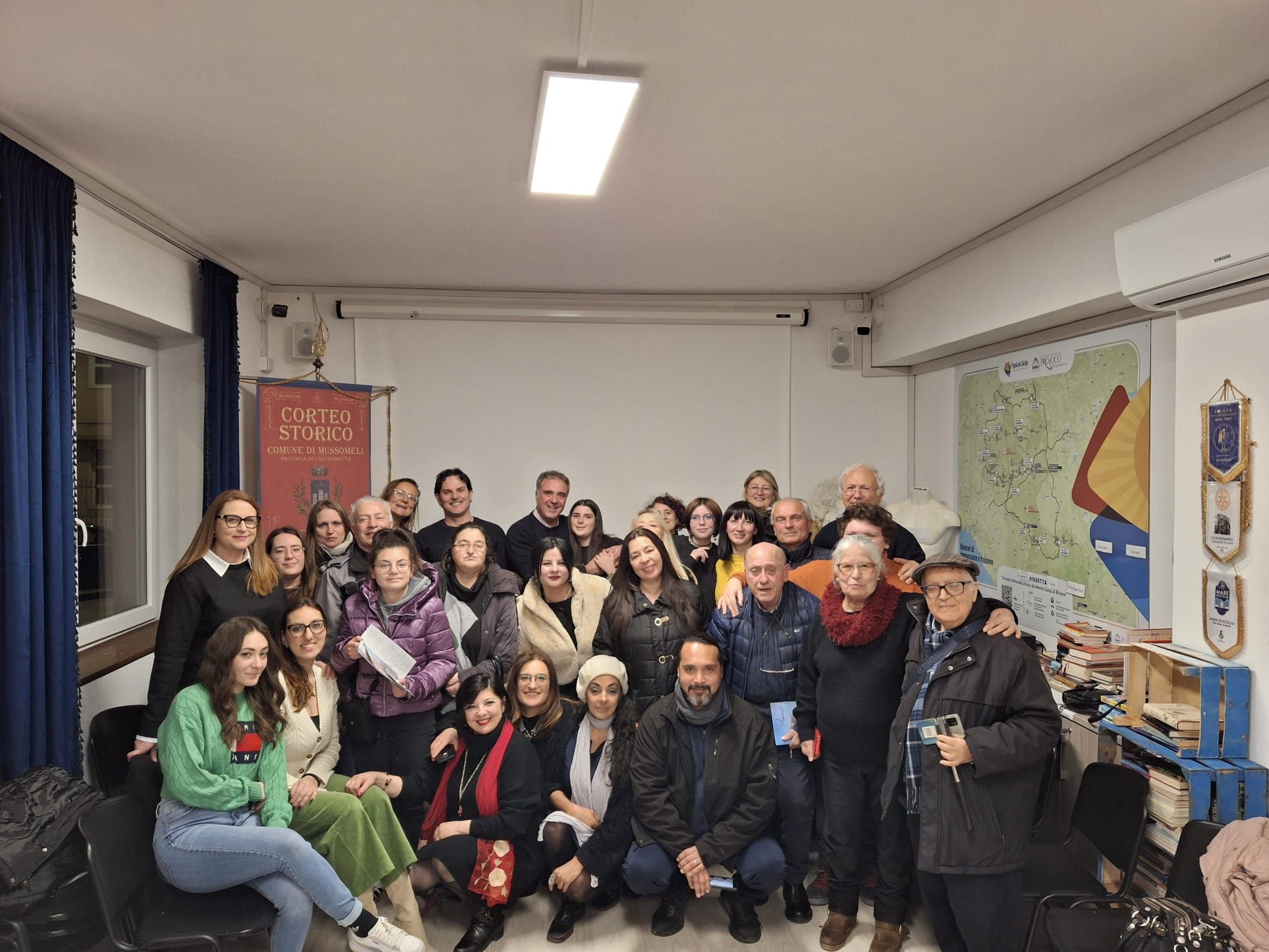 Incontro alla Pro Loco con cittadini di 10 nazionalità diverse. Sindaco Catania: “Mussomeli, cittadina cosmopolita”