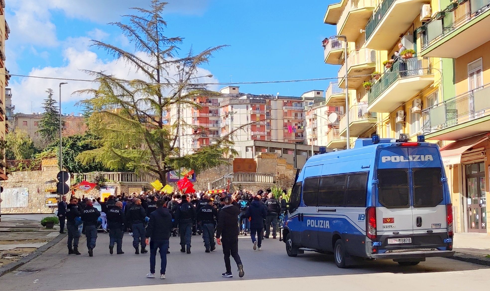 Serie D. Sancataldese – Nissa e Ordine pubblico: derby senza alcun incidente; il plauso a Polizia e Carabinieri