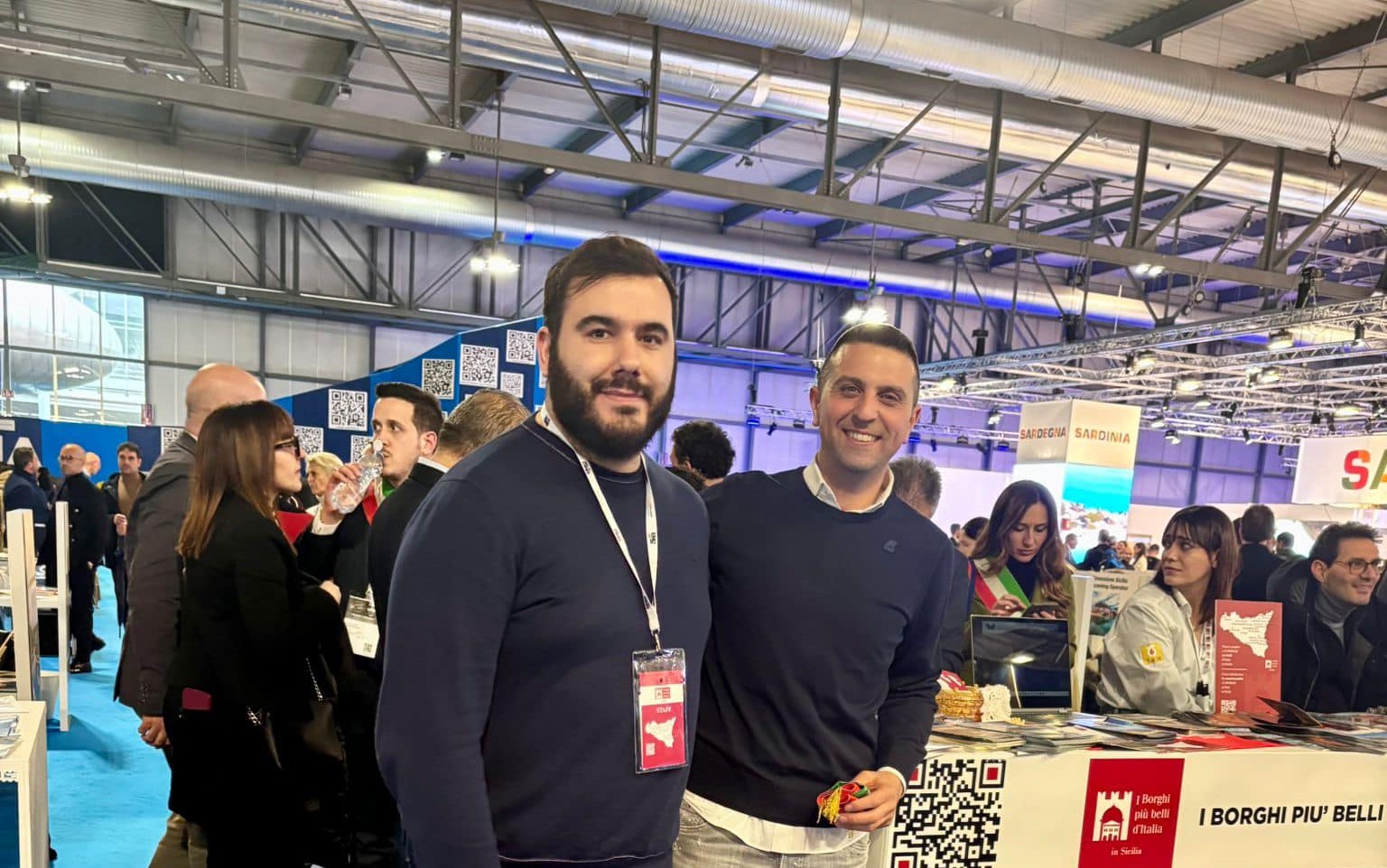 Sutera. Anche quest’anno il Comune è presente alla “BIT” di Milano, con lo stand dei “Borghi più belli d’Italia”