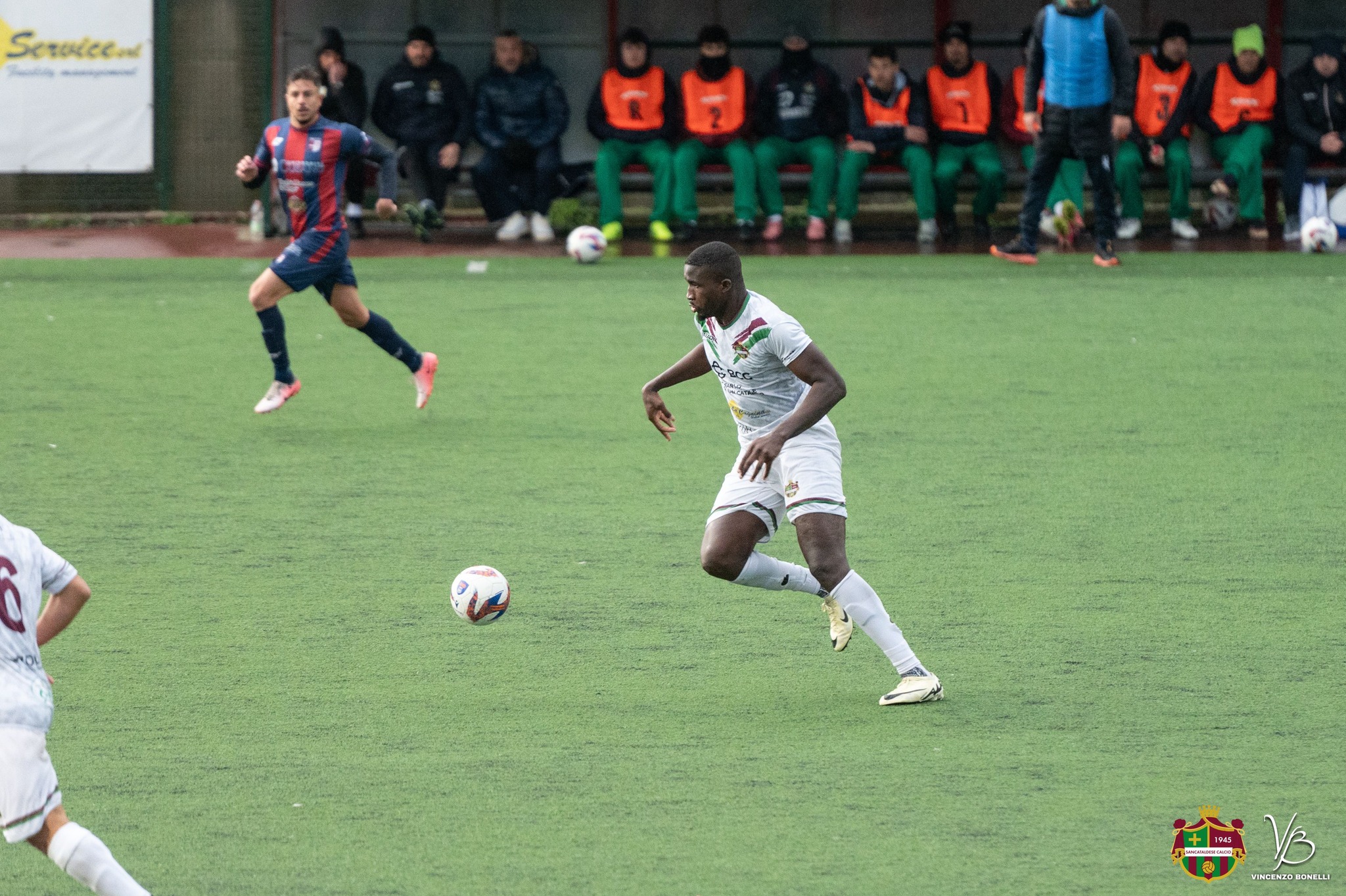 Serie D. La Sancataldese battuta di misura 1-0 dal Pompei: la decide De Luca