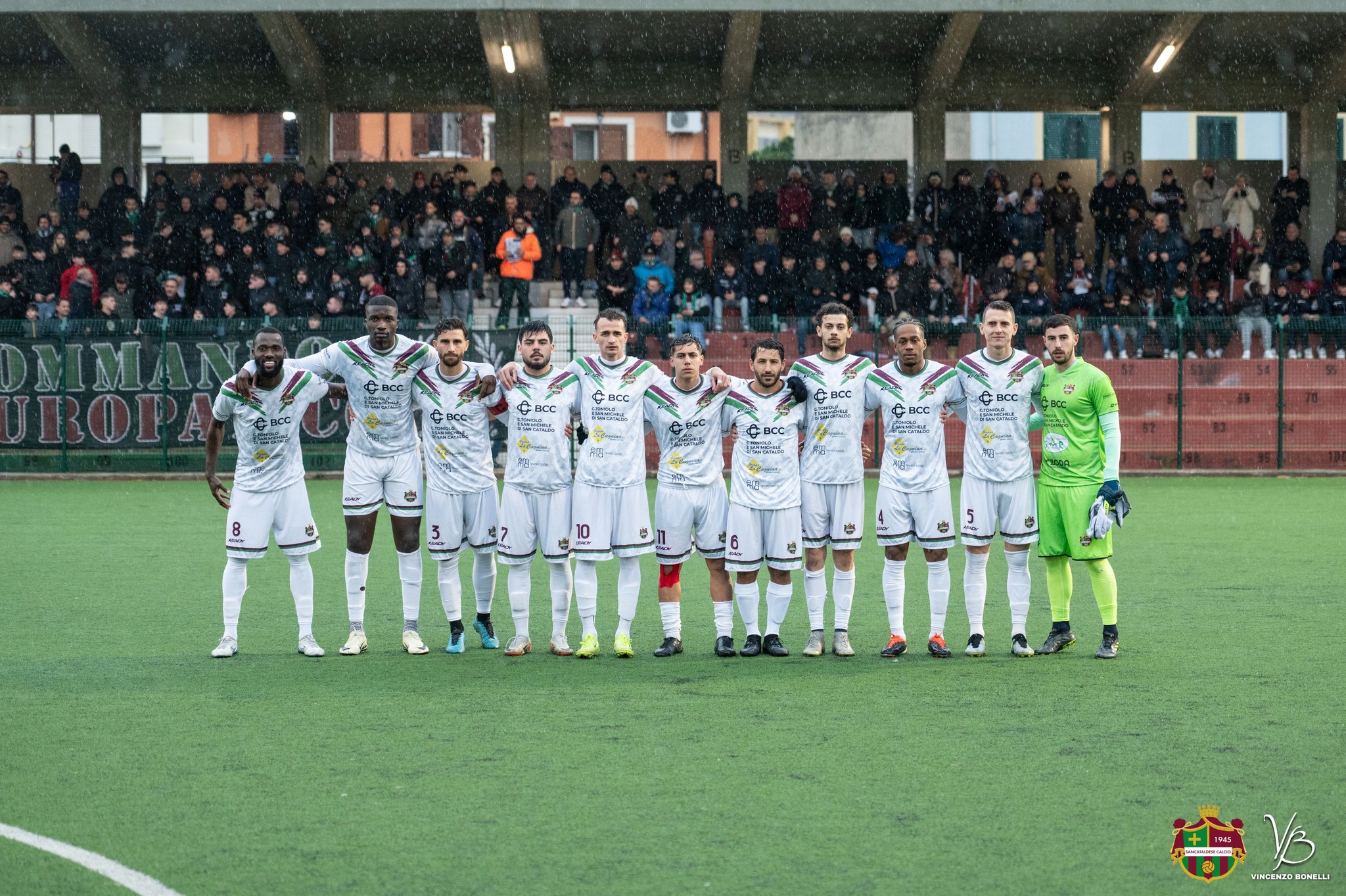 Serie D. Divieto di vendita dei biglietti a tifosi residenti in Provincia di Caltanissetta per Pompei – Sancataldese