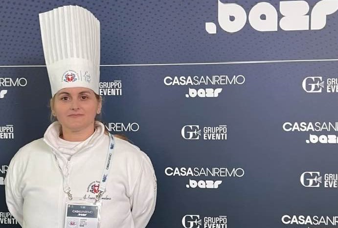Sutera. Lo chef Andrea Andrei anche quest’anno nel Team di Sanremo al Festival