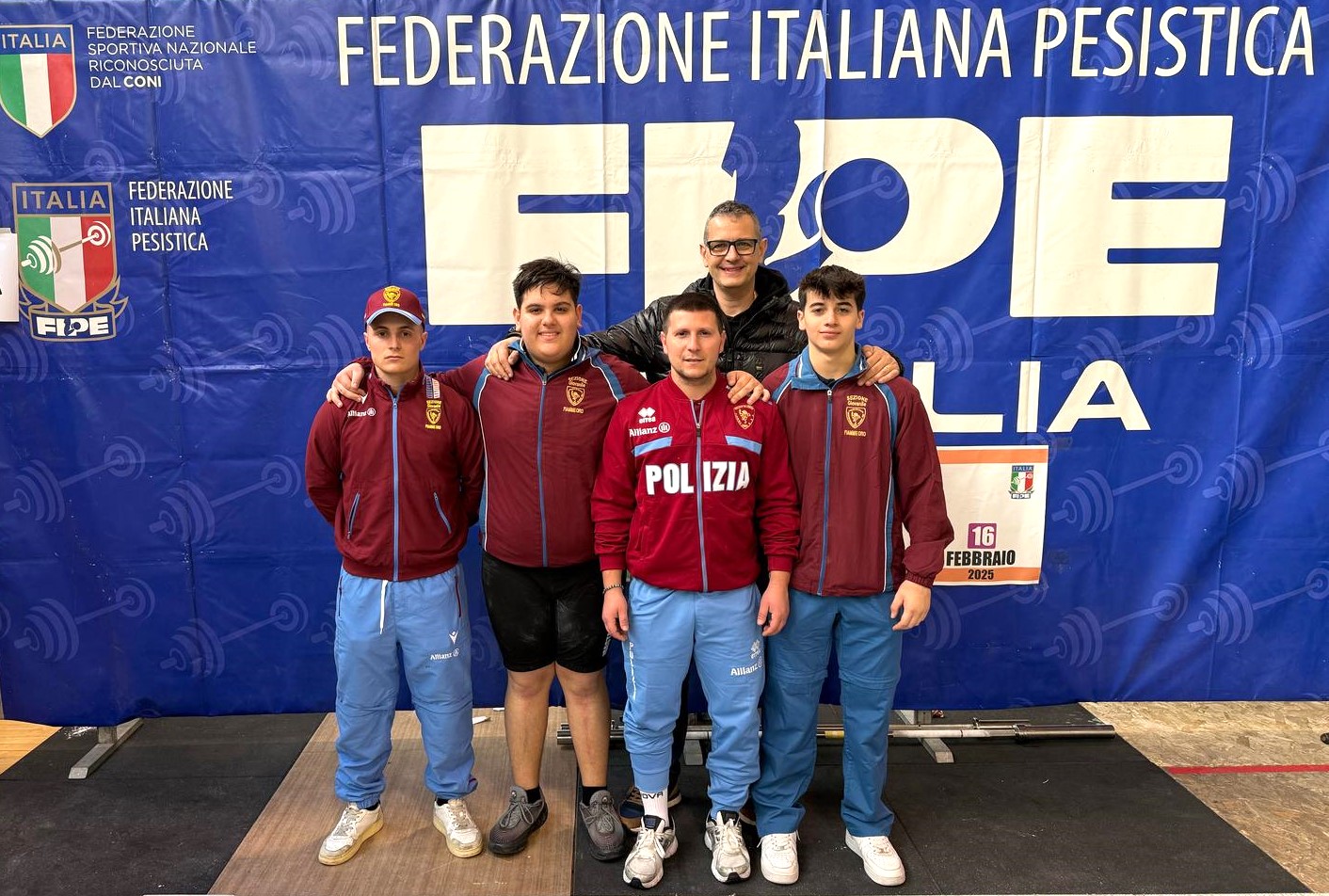 Caltanissetta. Qualificati alle finali nazionali i tre pesisti Scarantino, Pilato e Mastrosimone del gruppo Fiamme Oro