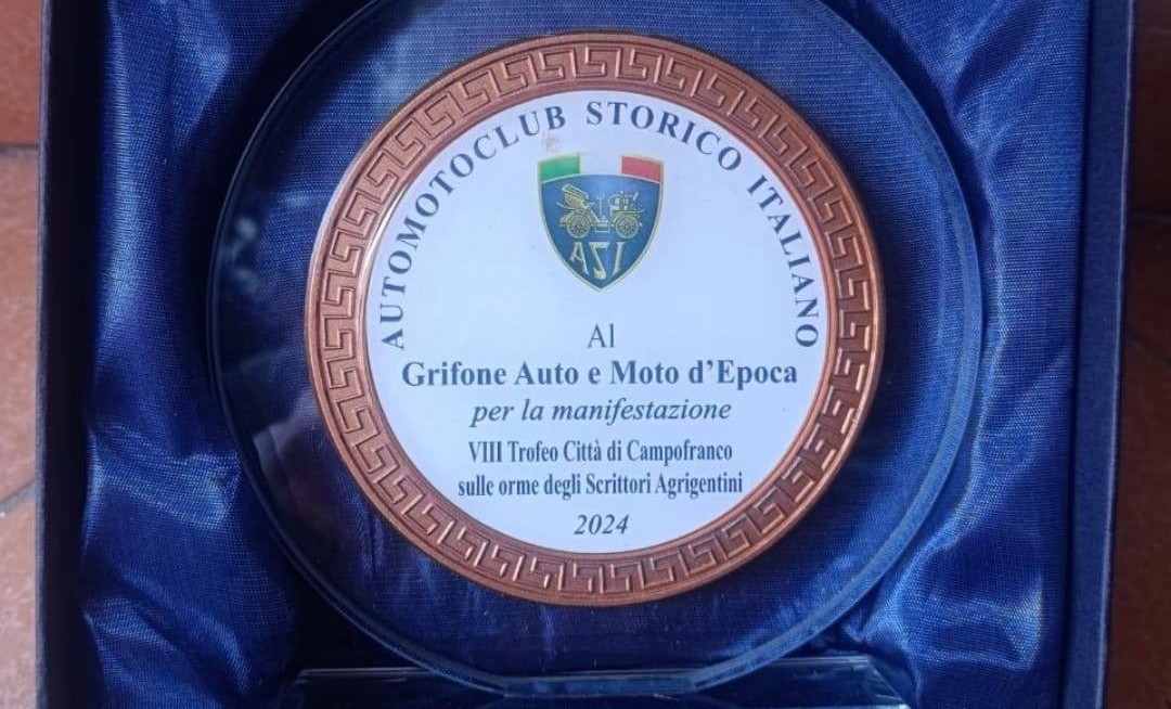 Campofranco. I ringraziamenti dell’amministrazione comunale per il successo della manifestazione di auto d’epoca