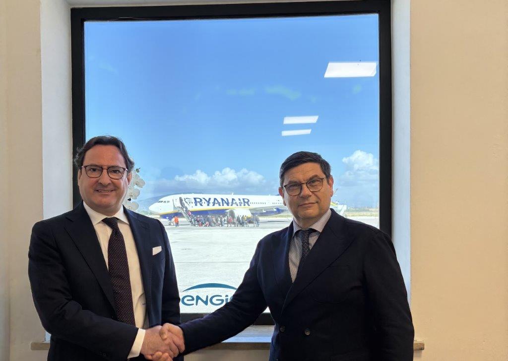Efficientamento energetico, consegna del progetto di Engie all’aeroporto di Trapani