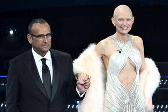 Carlo Conti: “Mia nipote malata come Bianca Balti, le ha trasmesso forza”