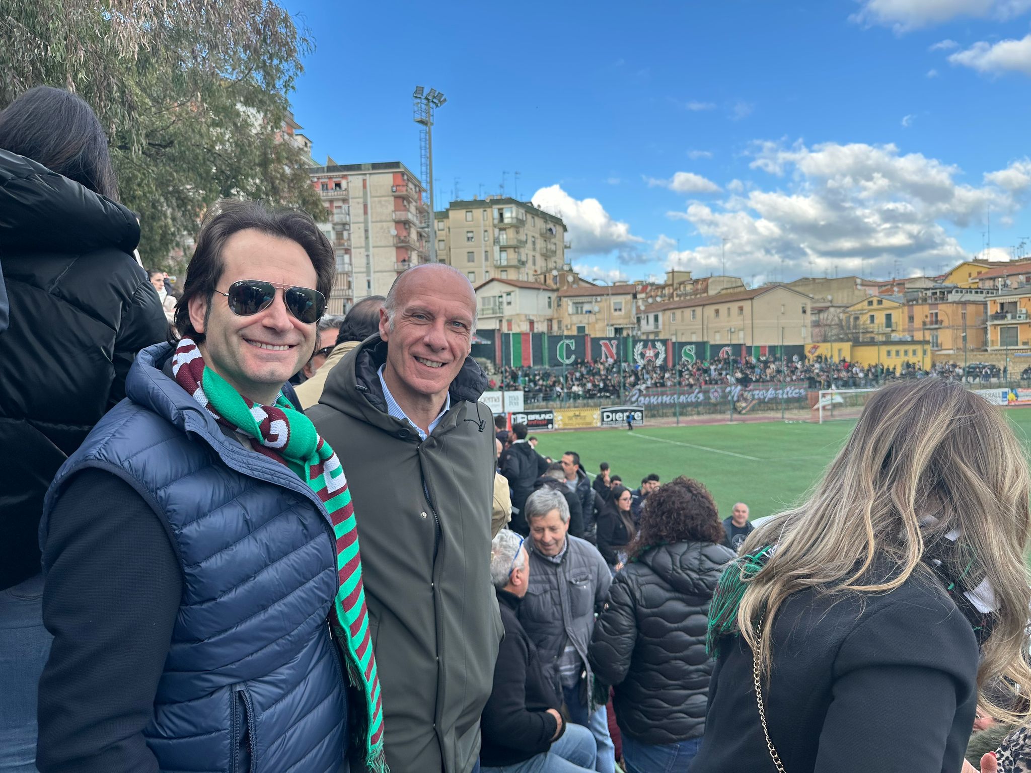 Caltanissetta, il sindaco Tesauro plaude per l’ordine pubblico durante il Derby Sancataldese – Nissa: “A vincere è stato lo sport”