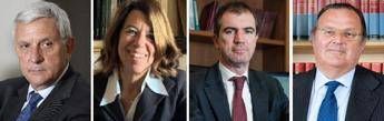 Consulta, eletti 4 nuovi giudici: intesa su Marini, Luciani, Cassinelli e Sandulli