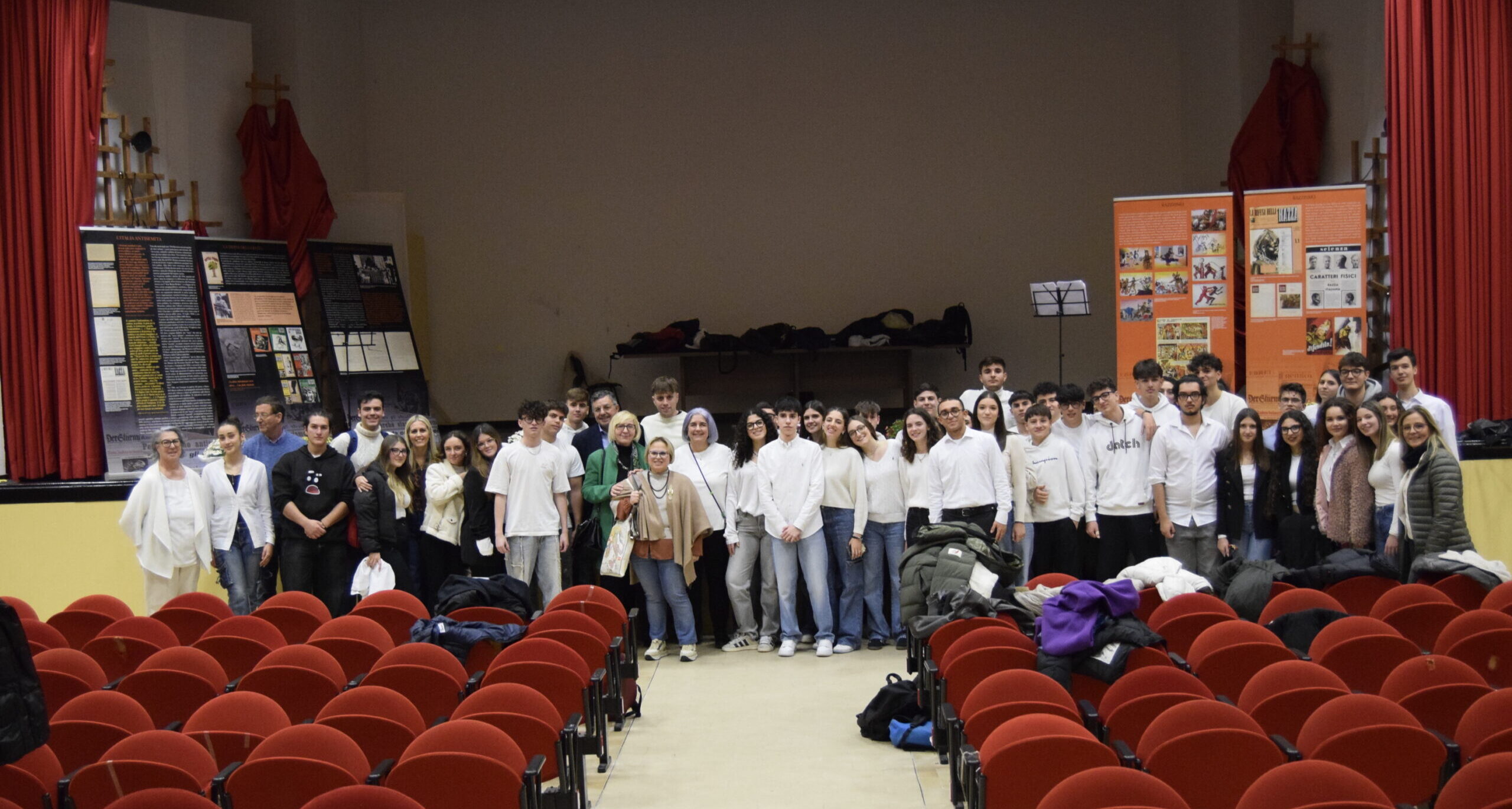 Caltanissetta. “La razza nemica”, all’I.I.S “A. Volta” una mostra per educare alla memoria e al rispetto dei diritti