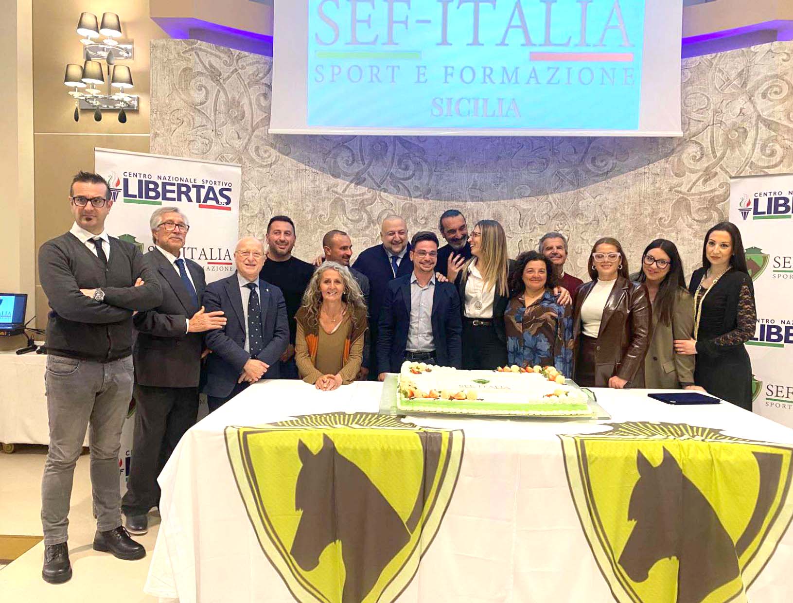 S.E.F. Italia. Per la “Festa del Cavaliere” la Libertas Sicilia a Caltanissetta: atleti, tecnici e appassionati si sono riuniti per rendere omaggio ai risultati conseguiti nel corso del 2024