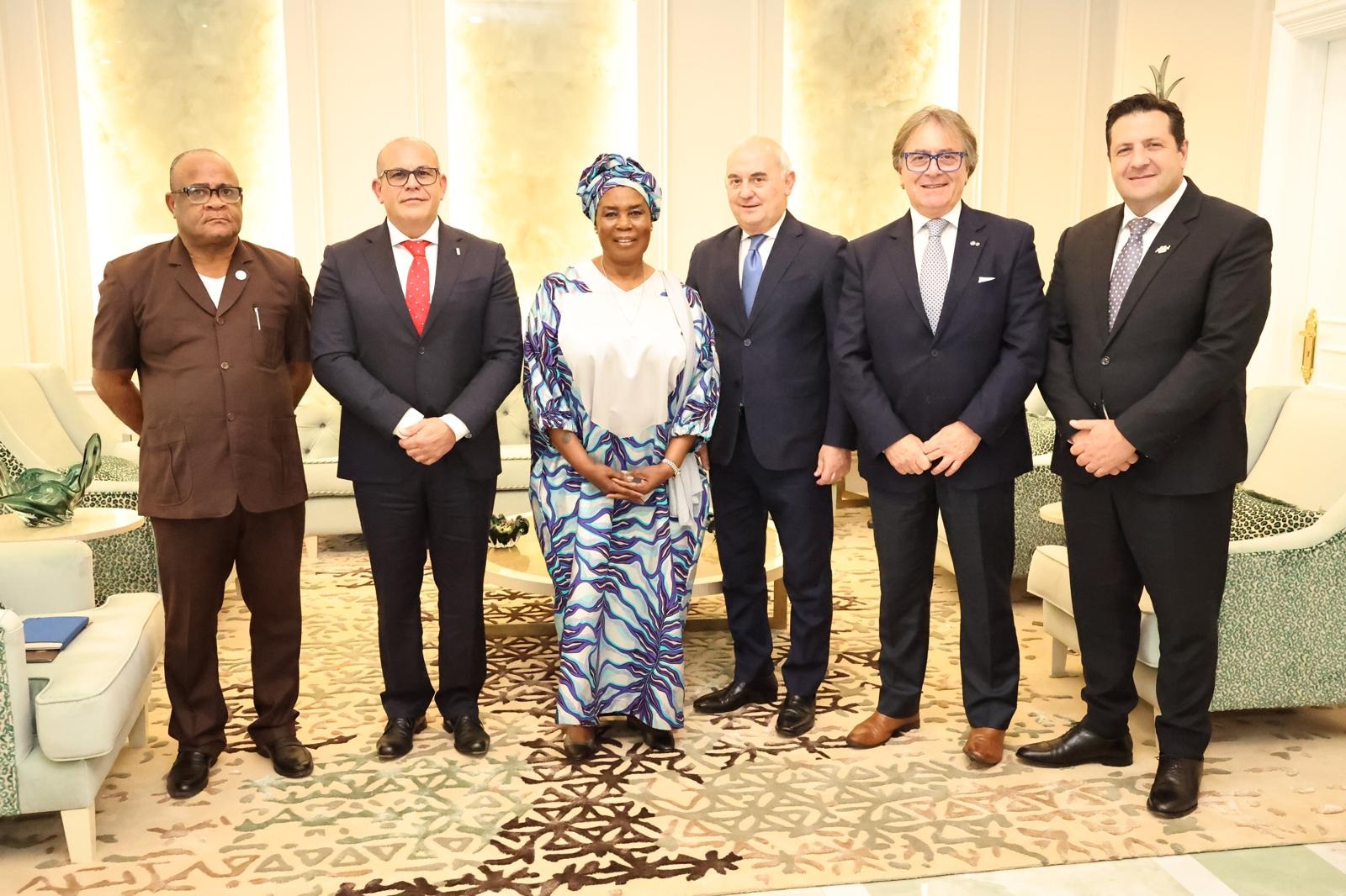 Missione del Presidente del Consorzio del Cioccolato di Modica IGP  nella Guinea Equatoriale