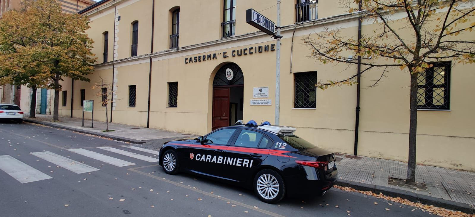 Caltanissetta. Ventenne viola misura cautelare e viene arrestato dai Carabinieri