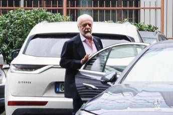 Falso in bilancio, procura Roma chiede processo per De Laurentiis