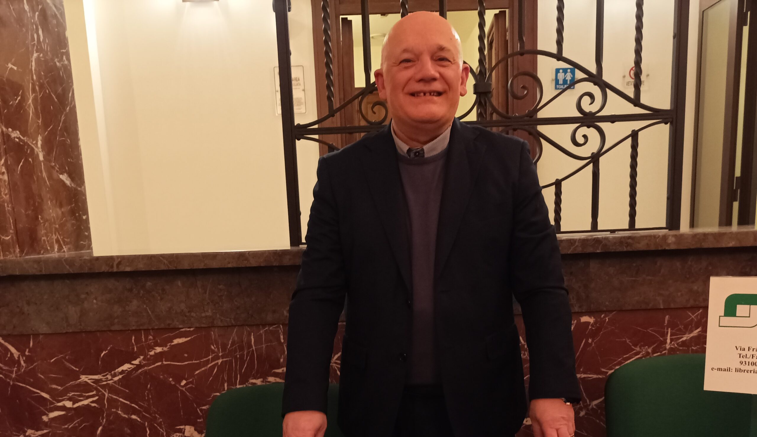 Caltanissetta. “Libriamoci”, l’autore e docente nisseno Salvatore Siina incontra gli alunni dell’istituto “G. D’Annunzio” di Celano