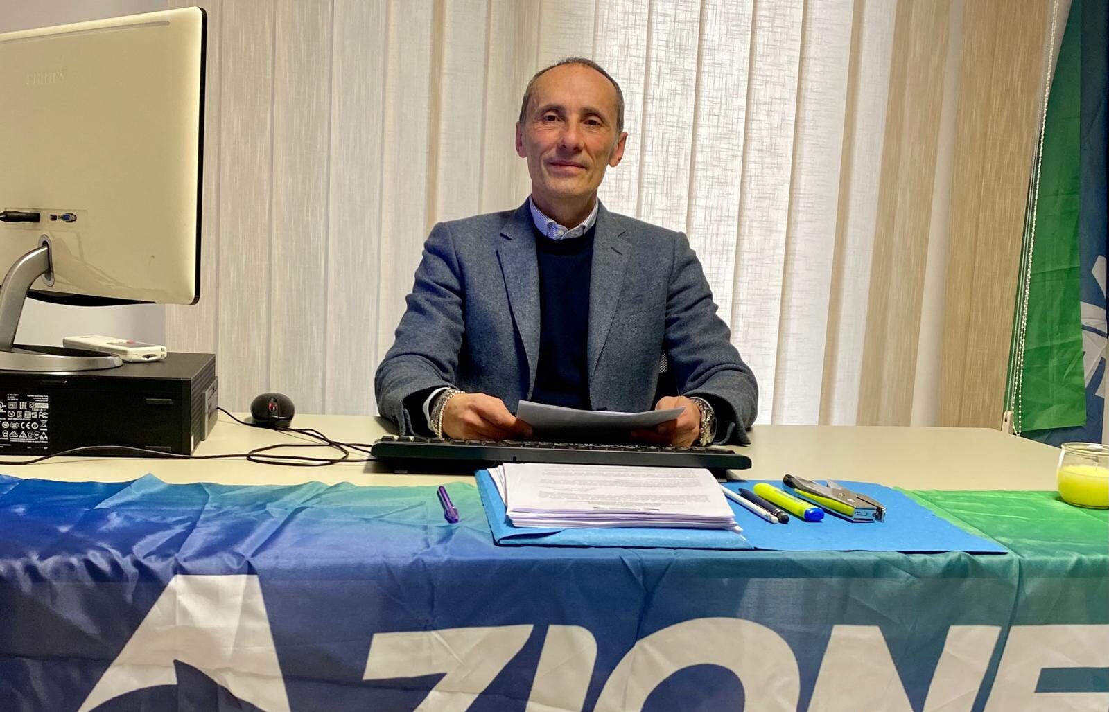 Caltanissetta. Partito Azione, Luigi Zagarrio eletto Segretario Provinciale